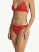 Sea Level Caracus Regular Cheeky Bikini Brief - Spice Red