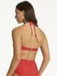 Sea Level Caracus Ring Bandeau Bikini Top - Spice Red