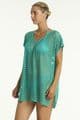 Sea Level Castaway Kaftan - Evergreen