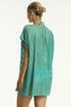 Sea Level Castaway Kaftan - Evergreen