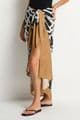 Sea Level Costa Long Sarong - Black