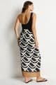 Sea Level Costa Long Sarong - Black