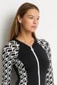 Sea Level Costa Long Sleeve Surf Suit - Black