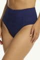 Sea Level De Soleil High Waist Bikini Brief - French Navy