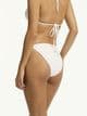 Sea Level De Soleil Tie Side Bikini Brief - White