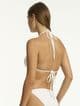 Sea Level De Soleil Tri Bikini Top - White