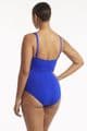 Sea Level Essentials Cross Front Multifit Swimsuit - Cobalt