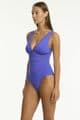 Sea Level Essentials Spliced Swimsuit - Iris
