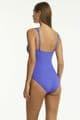 Sea Level Essentials Spliced Swimsuit - Iris