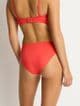 Sea Level Essentials Sporty Mid Bikini Brief - Tango