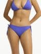 Sea Level Essentials Tie Side Bikini Brief - Iris