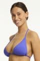 Sea Level Essentials Tri Bikini Top - Iris