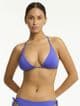 Sea Level Essentials Tri Bikini Top - Iris