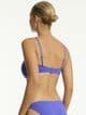 Sea Level Essentials Twist Bandeau Bikini Top - Iris
