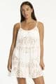 Sea Level Ibiza Tie Back Sundress - White