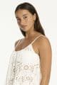 Sea Level Ibiza Tie Back Sundress - White