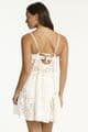 Sea Level Ibiza Tie Back Sundress - White