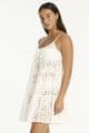 Sea Level Ibiza Tie Back Sundress - White