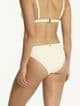 Sea Level Nautique Chain Link Bikini Brief - Coconut