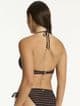 Sea Level Riptide Halter Bikini Top - Black