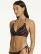 Sea Level Riptide Halter Bikini Top - Black