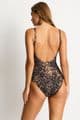 Sea Level Savanna Longline Swimsuit - Chocolate