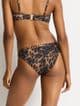 Sea Level Savanna Regular Cheeky Bikini Brief - Chocolate