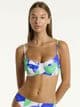 Sea Level Sublime Balconette  Bra Bikini Top - Cobalt