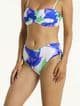 Sea Level Sublime Mid Drawstring Bikini Brief - Cobalt