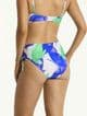 Sea Level Sublime Mid Drawstring Bikini Brief - Cobalt