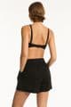 Sea Level Sunset Beach Short - Black