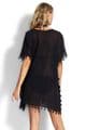 Seafolly Amnesia Kaftan - Black