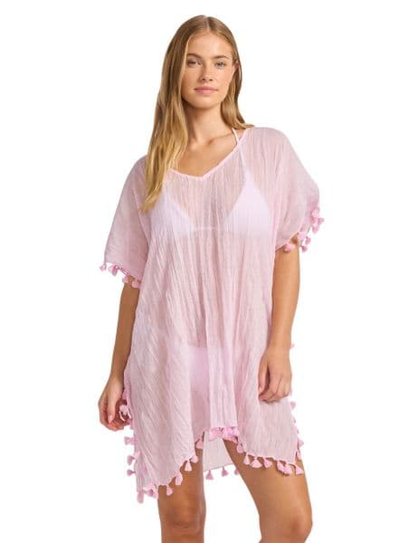 Seafolly Amnesia Kaftan - Blush Pink