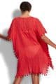 Seafolly Amnesia Kaftan - Chilli