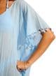 Seafolly Amnesia Kaftan - Cornflower