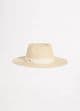 Seafolly Collapsible Fedora Hat - Natural