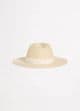 Seafolly Collapsible Fedora Hat - Natural