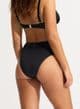 Seafolly Collective High Cut Rio Bikini Brief - Black
