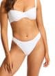 Seafolly Collective High Leg Bikini Brief - White