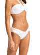 Seafolly Collective Twist Band Mini Hipster Bikini Brief - White