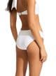 Seafolly Collective Twist Band Mini Hipster Bikini Brief - White