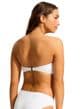 Seafolly Collective Twist Bandeau Bikini Top - White