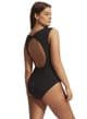 Seafolly Collective V Neck Swimsuit - Black