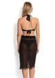 Seafolly Cotton Gauze Sarong - Black
