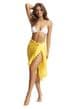 Seafolly Cotton Gauze Sarong - Citron