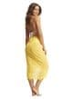 Seafolly Cotton Gauze Sarong - Citron