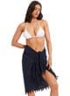 Seafolly Cotton Gauze Sarong - Indigo