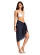 Seafolly Cotton Gauze Sarong - Indigo