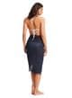 Seafolly Cotton Gauze Sarong - Indigo
