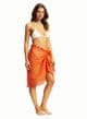 Seafolly Cotton Gauze Sarong - Mandarin